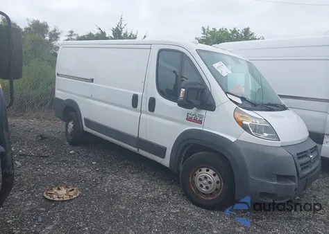 2014 Ram Promaster 1500 Low Roof from USA, damaged, VIN 3C6TRVAG5EE129076